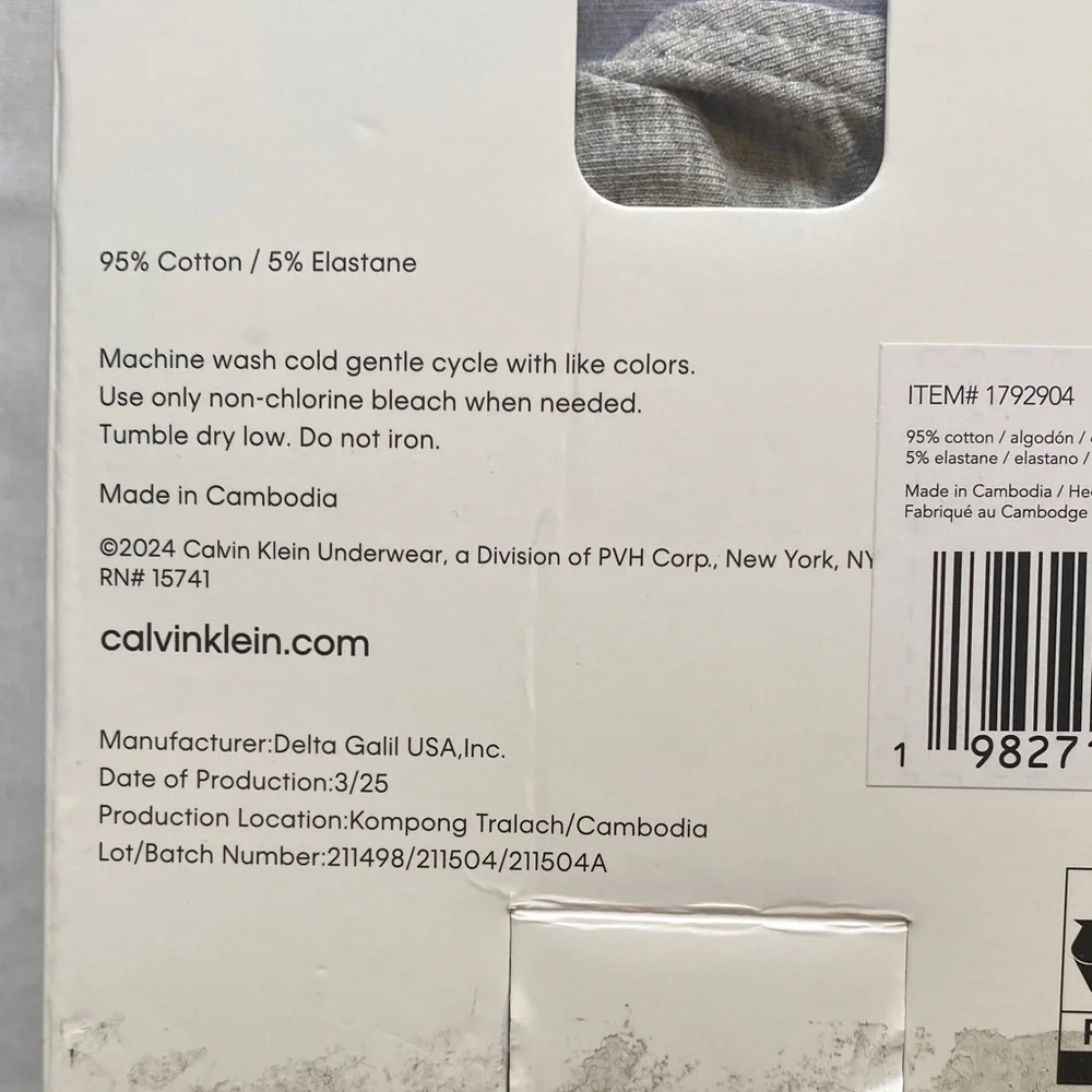 Calvin Klein‎ Girls Bikini Underwear Set - 6 Pack